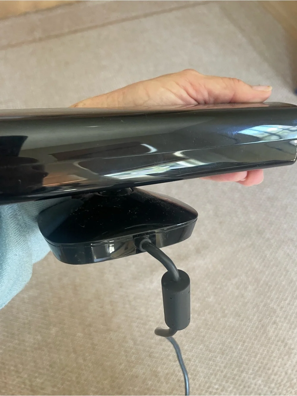 Xbox 360 Kinect Sensor Bar - Black